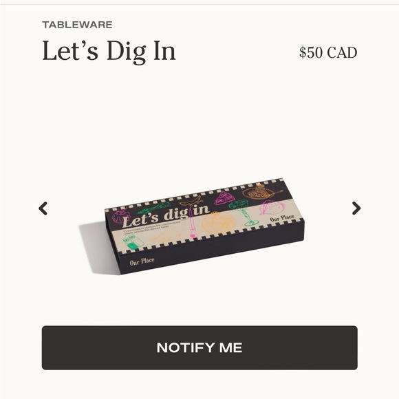 Our Place Let’s Dig In Conversation Starter Dinner Party Game - Picture 3 of 13